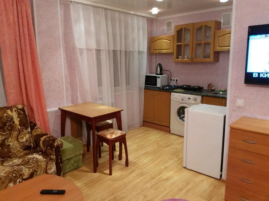 Apartment na Oktyabrskoi Murmansk Eksteriør bilde