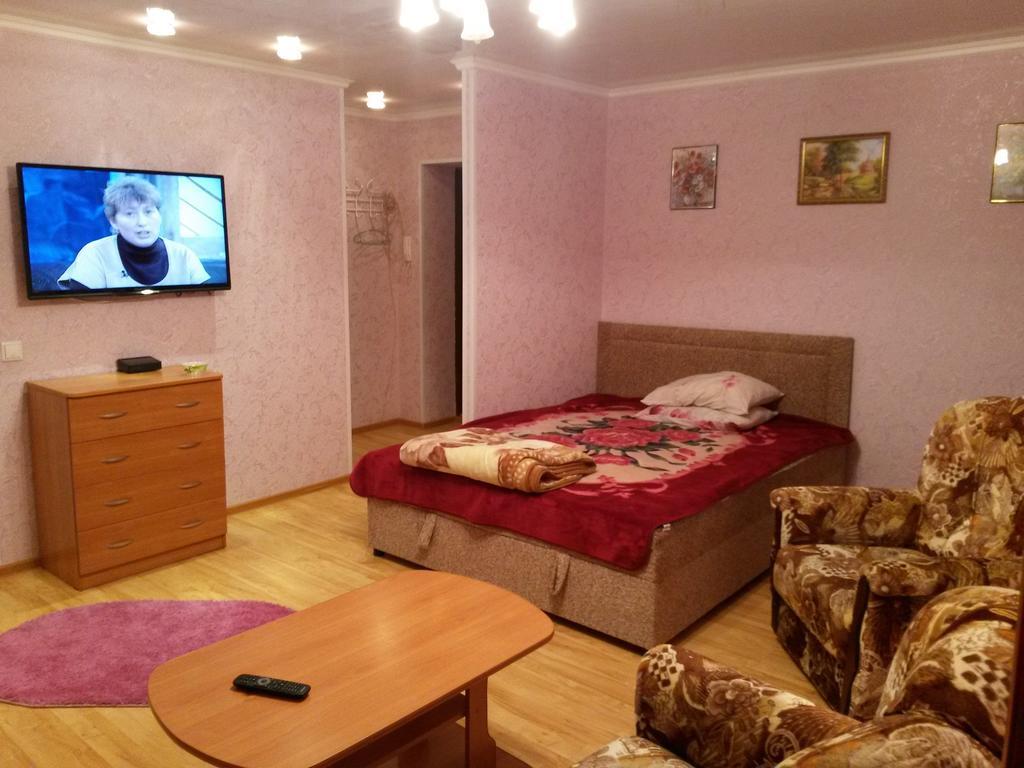 Apartment na Oktyabrskoi Murmansk Eksteriør bilde